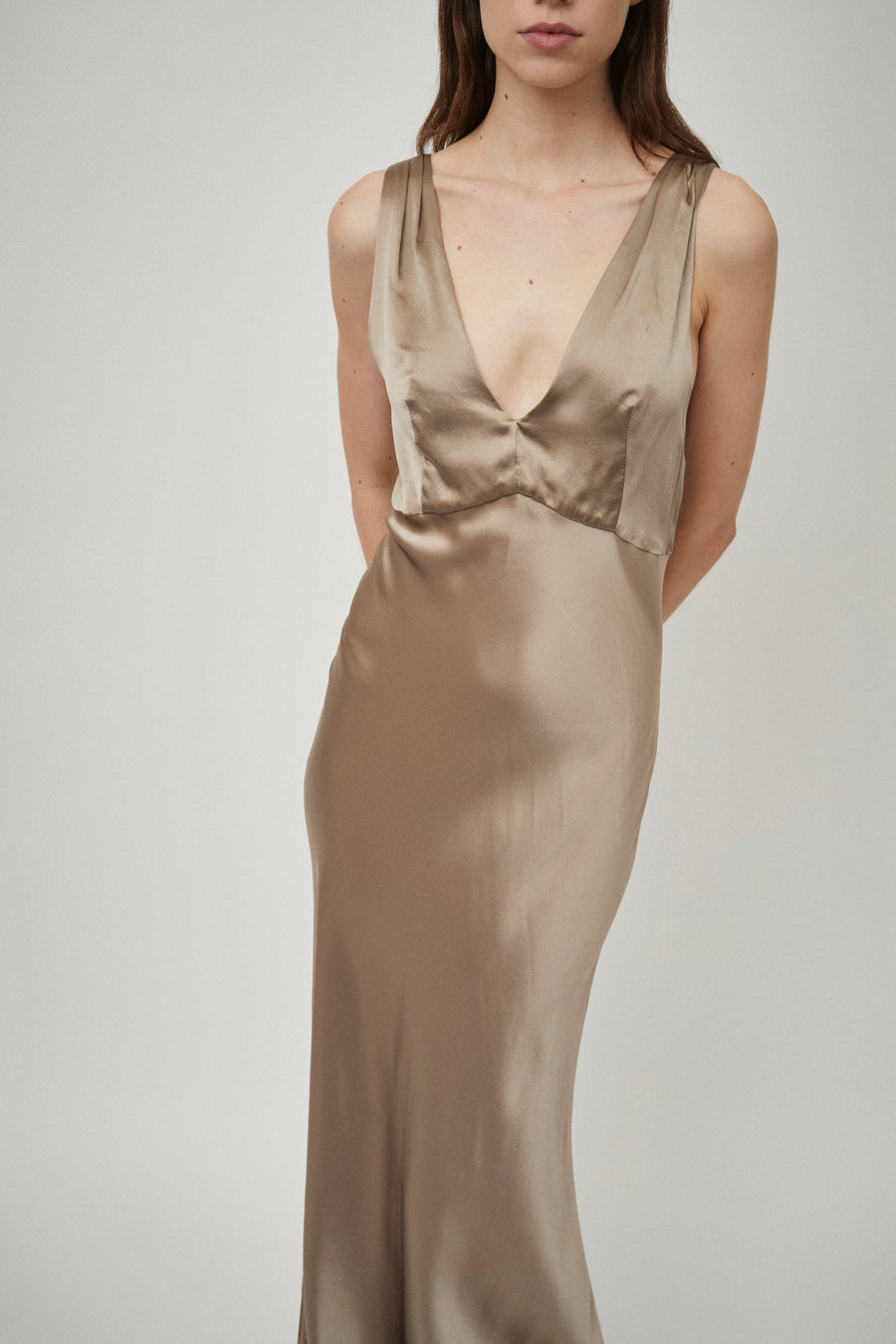 Bias Slip Gown