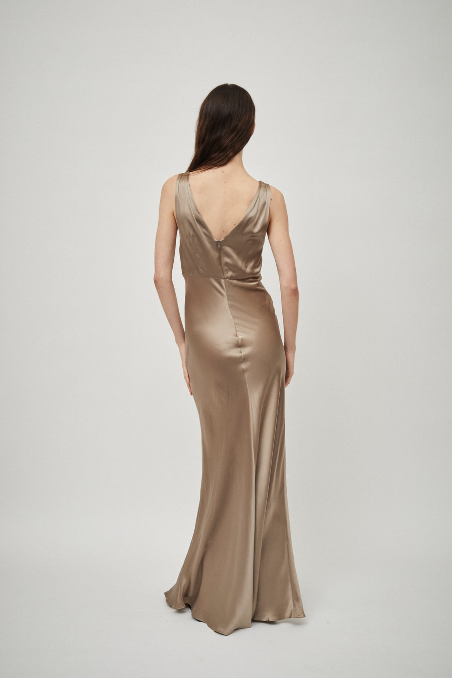 Bias Slip Gown