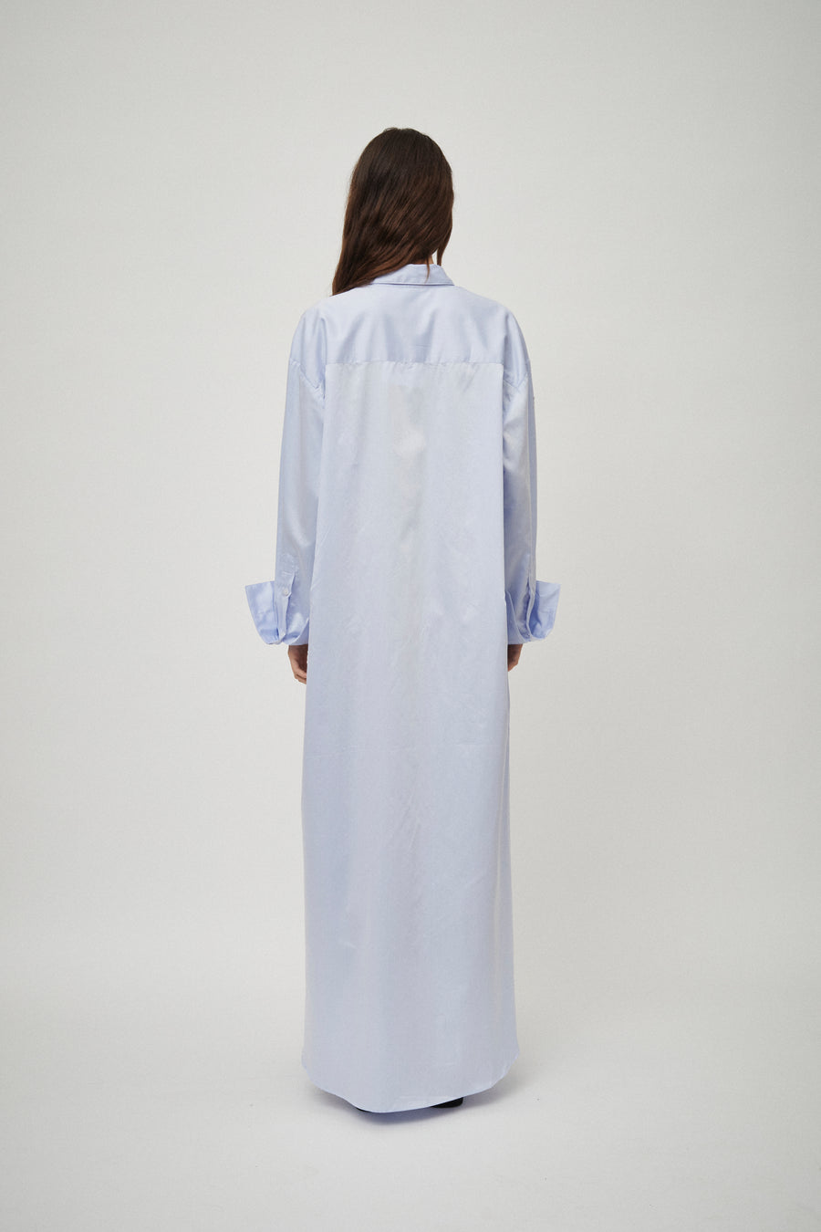Classic Elongated Shirt Dress