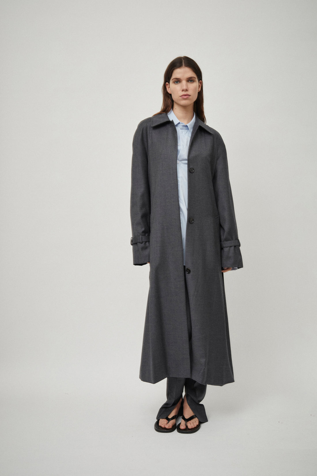 Wool Trench Coat