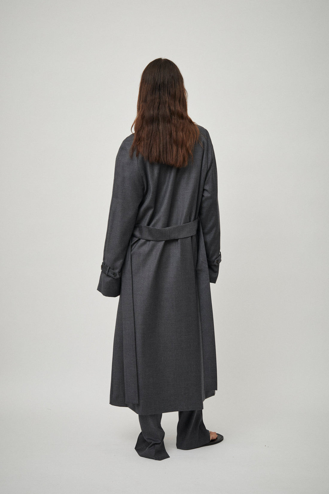 Wool Trench Coat
