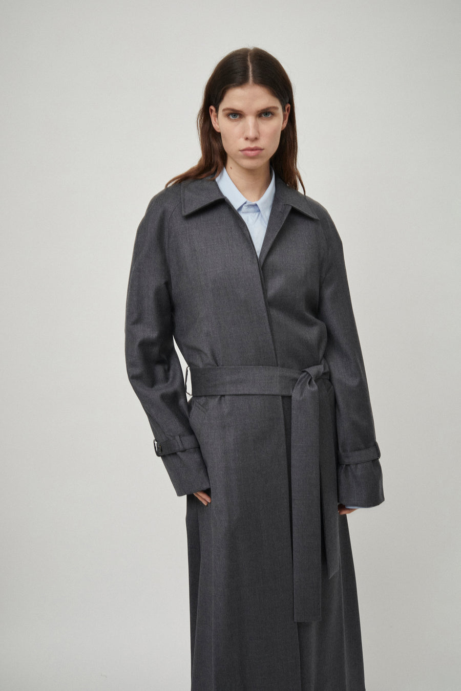 Wool Trench Coat