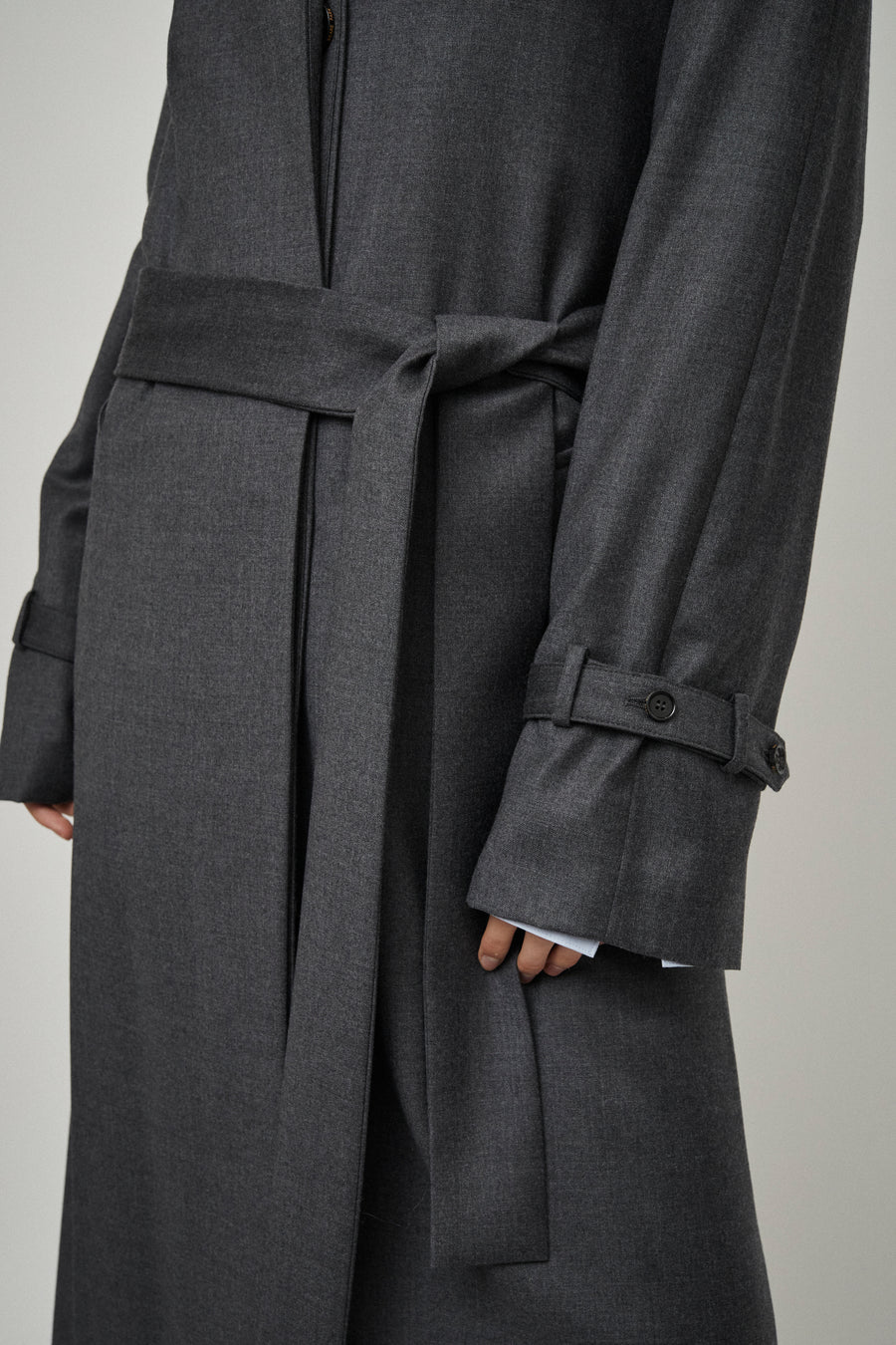 Wool Trench Coat