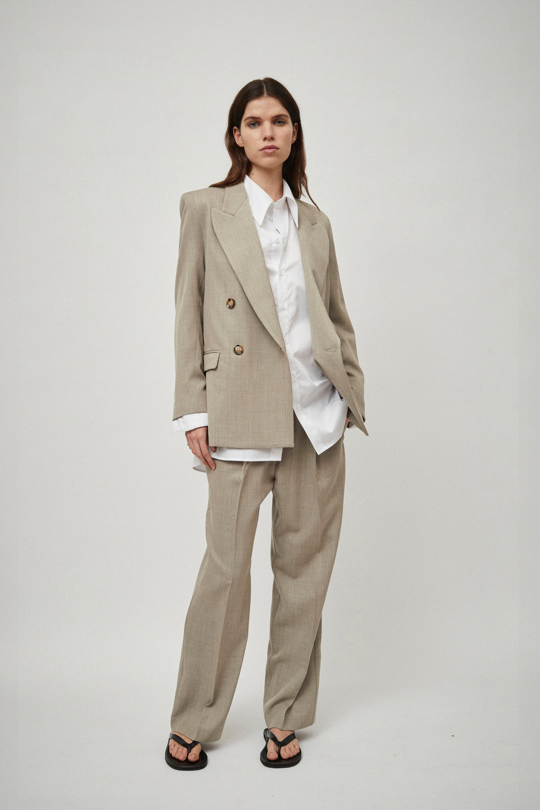 Double Breasted Blazer