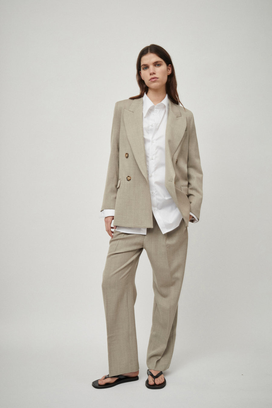 Double Breasted Blazer