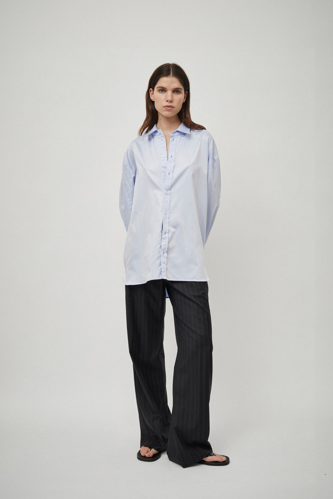 Sateen Classic Cotton Shirt