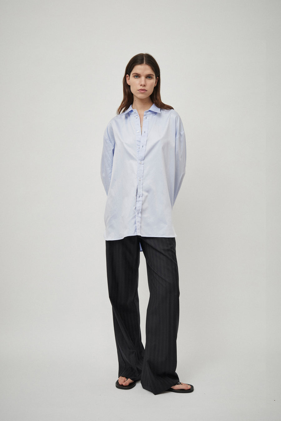 Sateen Classic Cotton Shirt