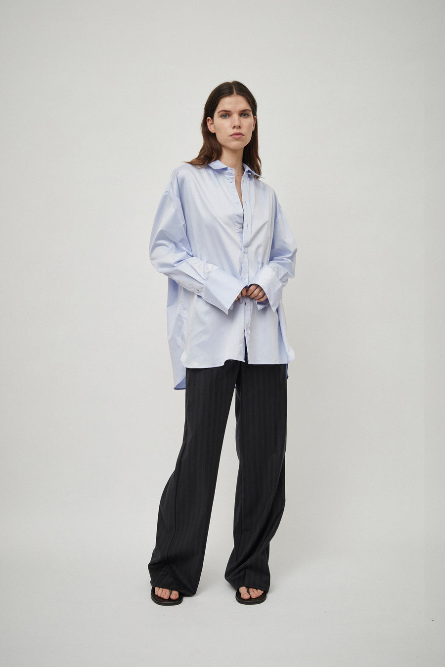 Sateen Classic Cotton Shirt