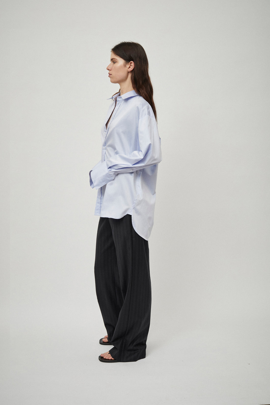 Sateen Classic Cotton Shirt