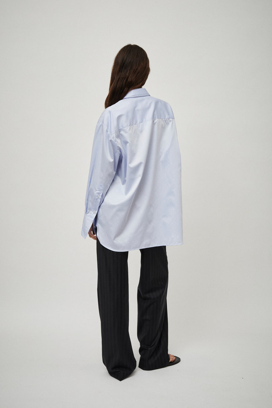 Sateen Classic Cotton Shirt