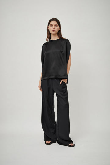 Pleat Shoulder Detail Tank