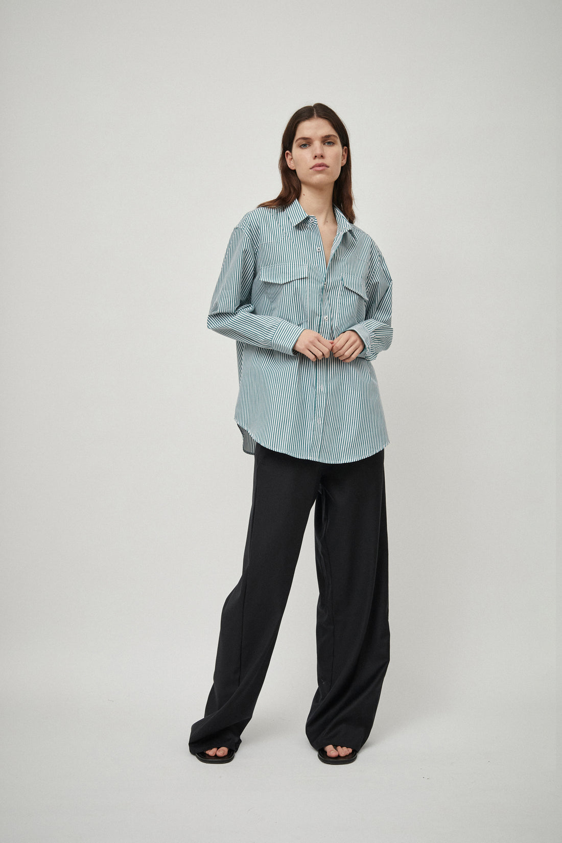 Cotton Pocket Shirt