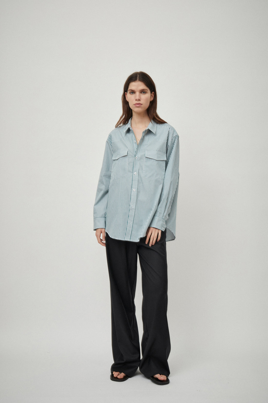 Cotton Pocket Shirt