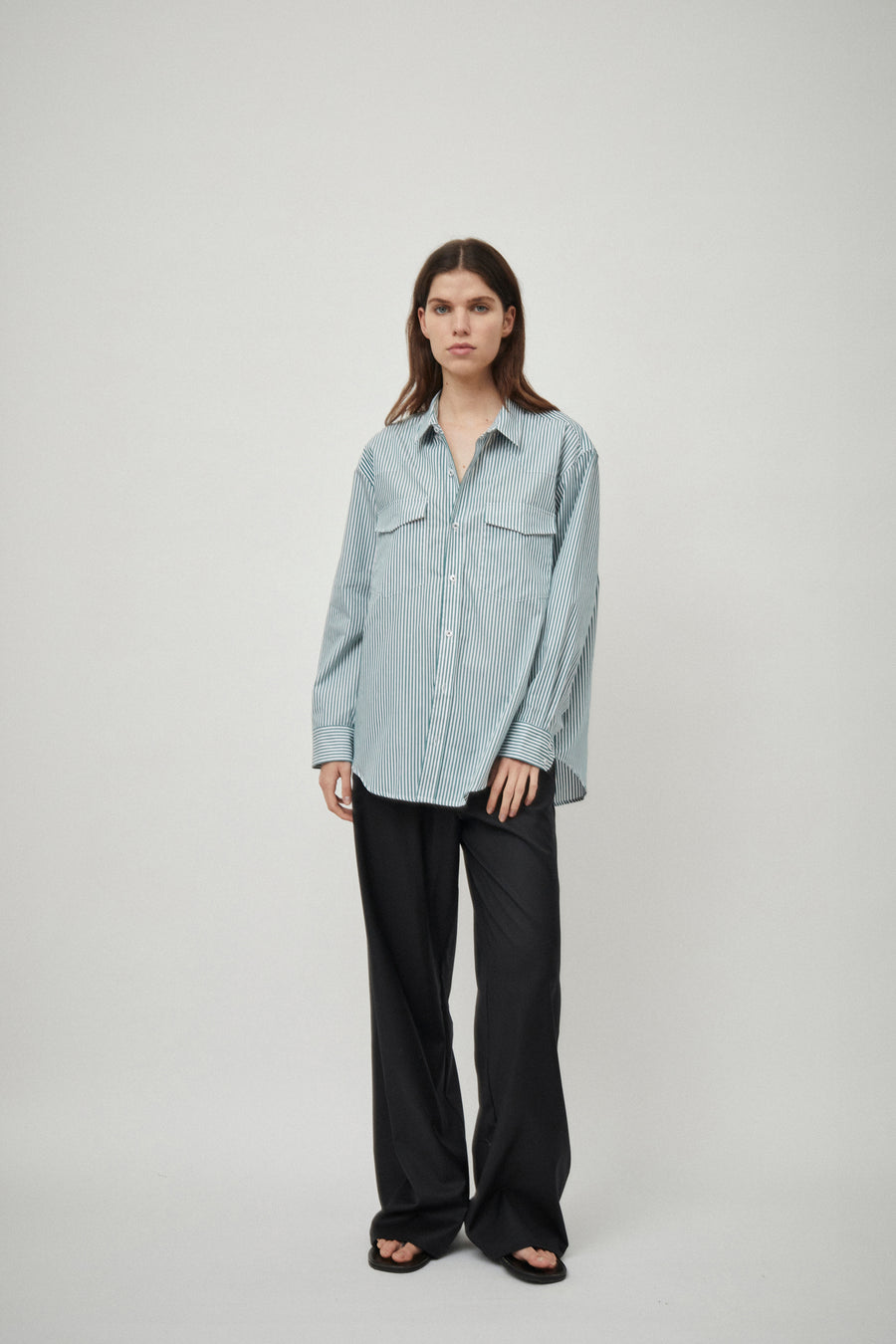 Cotton Pocket Shirt