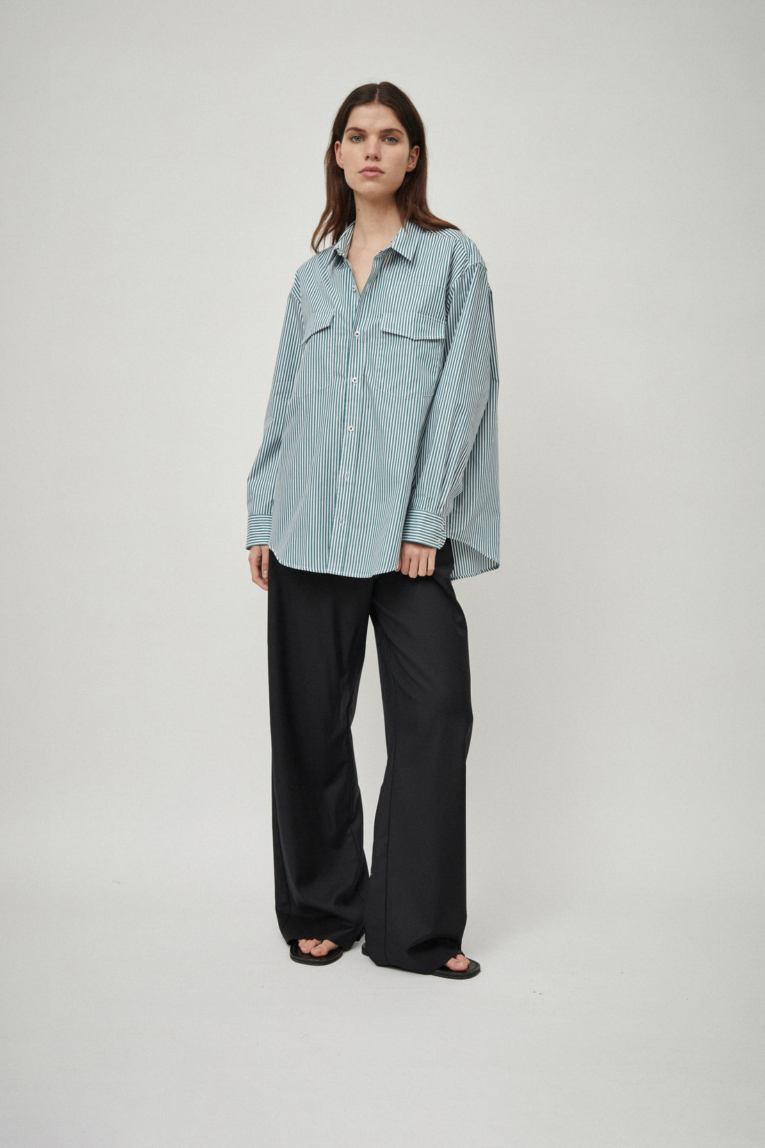 Cotton Pocket Shirt