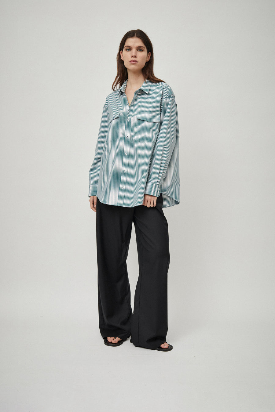 Cotton Pocket Shirt