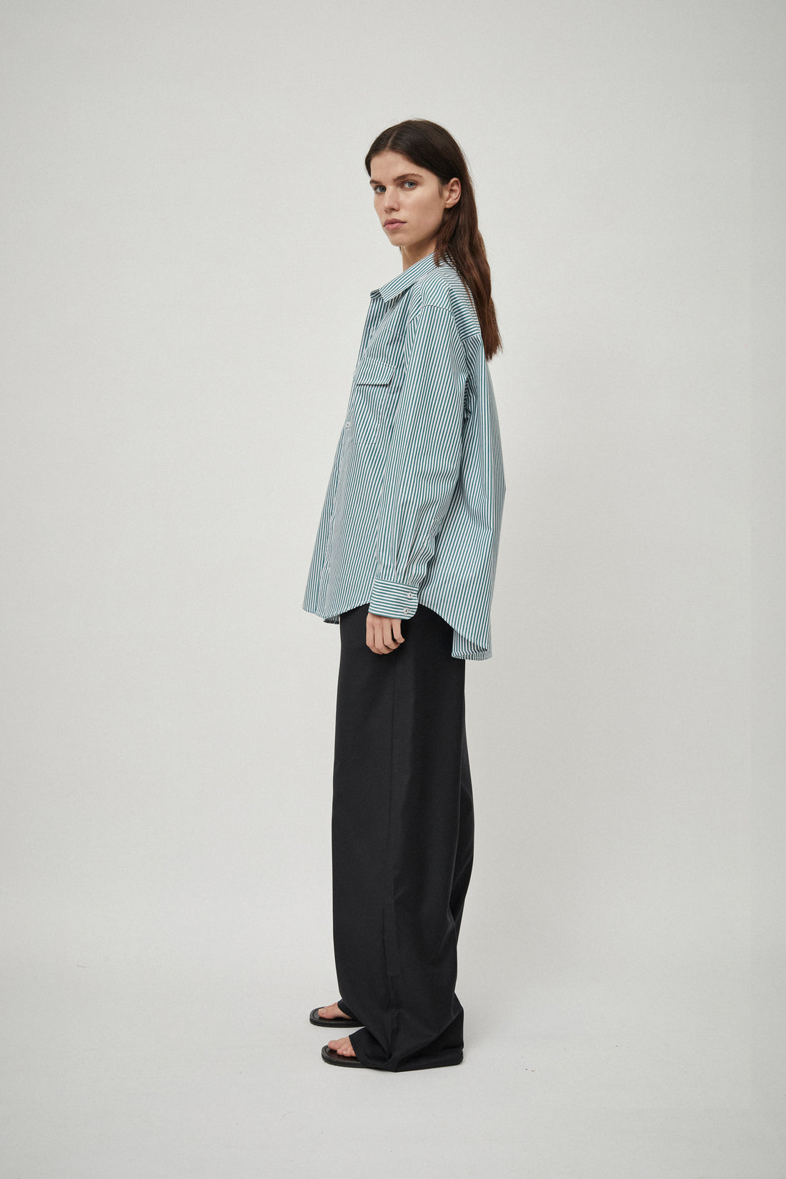 Cotton Pocket Shirt