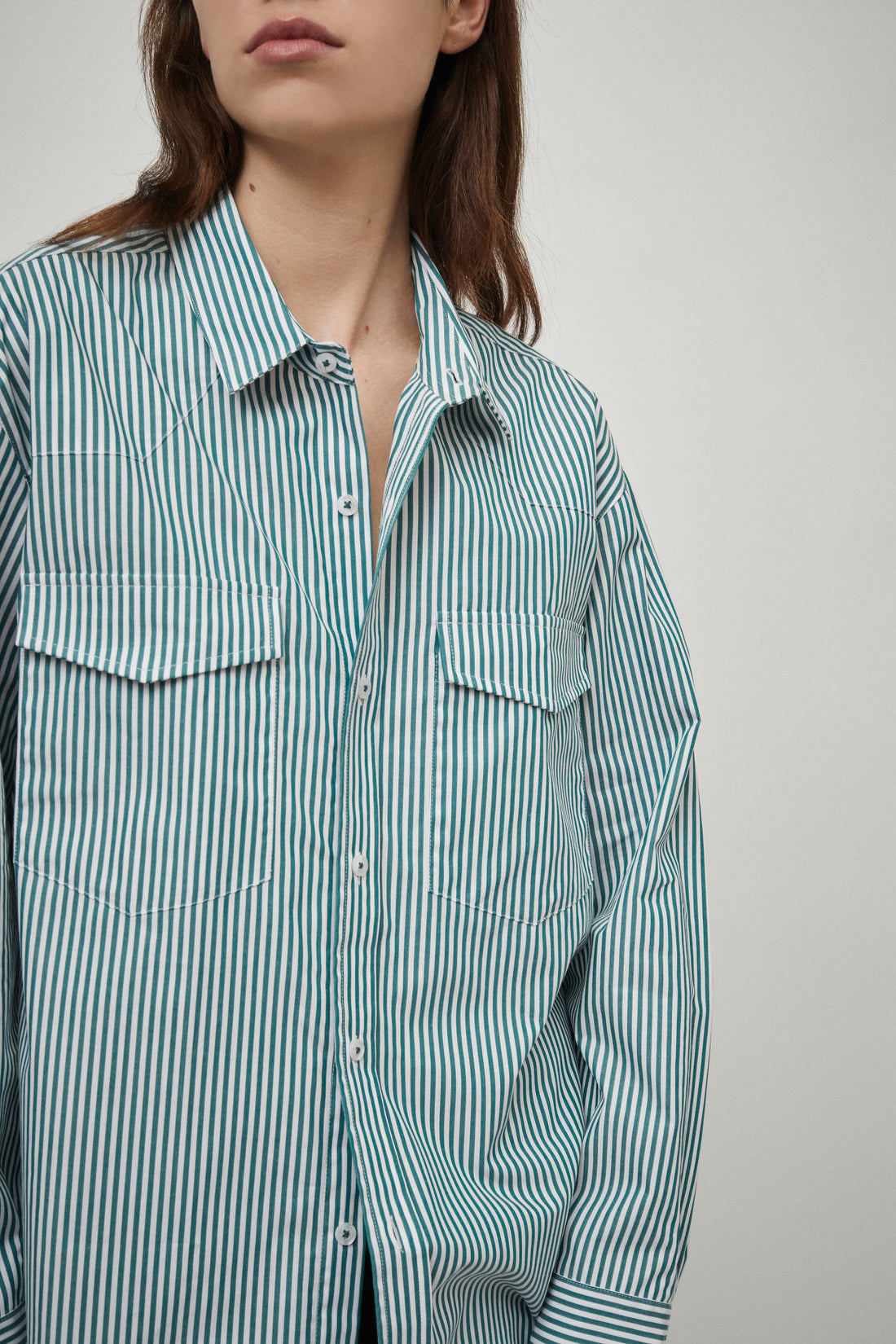 Cotton Pocket Shirt