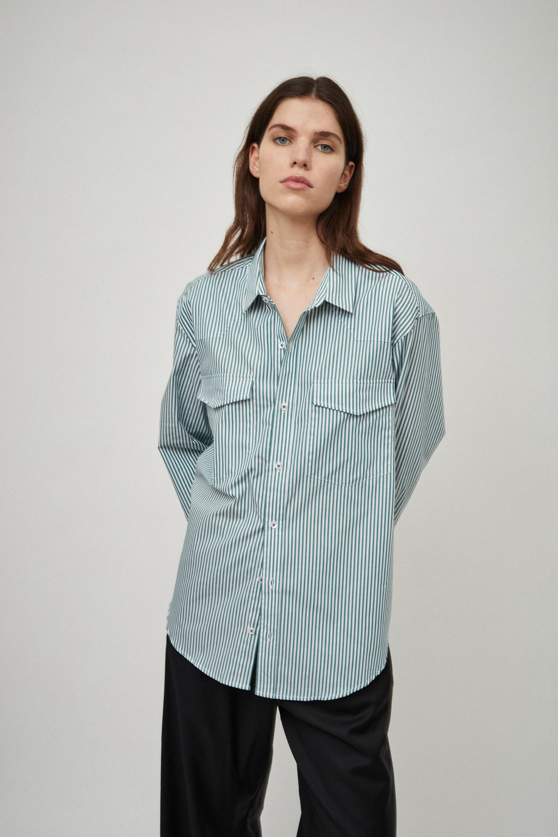 Cotton Pocket Shirt