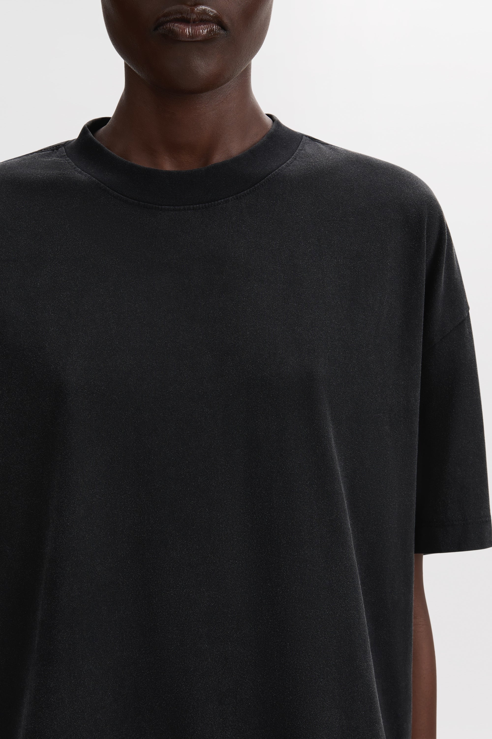 Crew Neck Short Sleeve T-Shirt