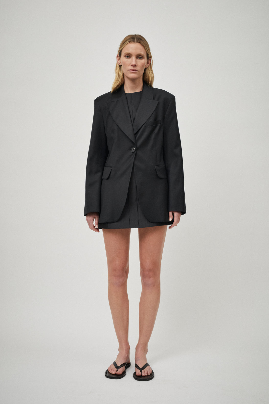 Single Breasted Blazer