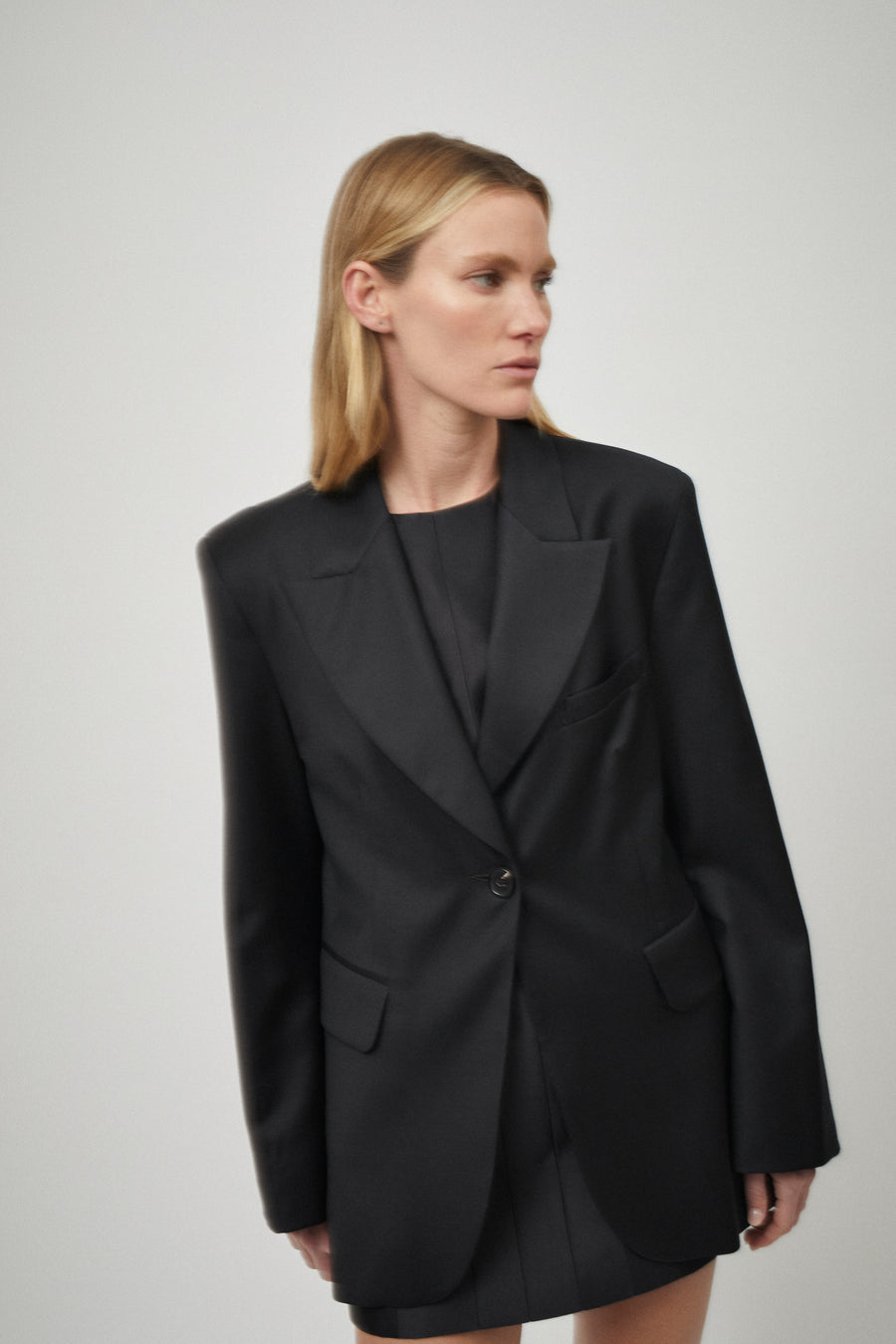Single Breasted Blazer