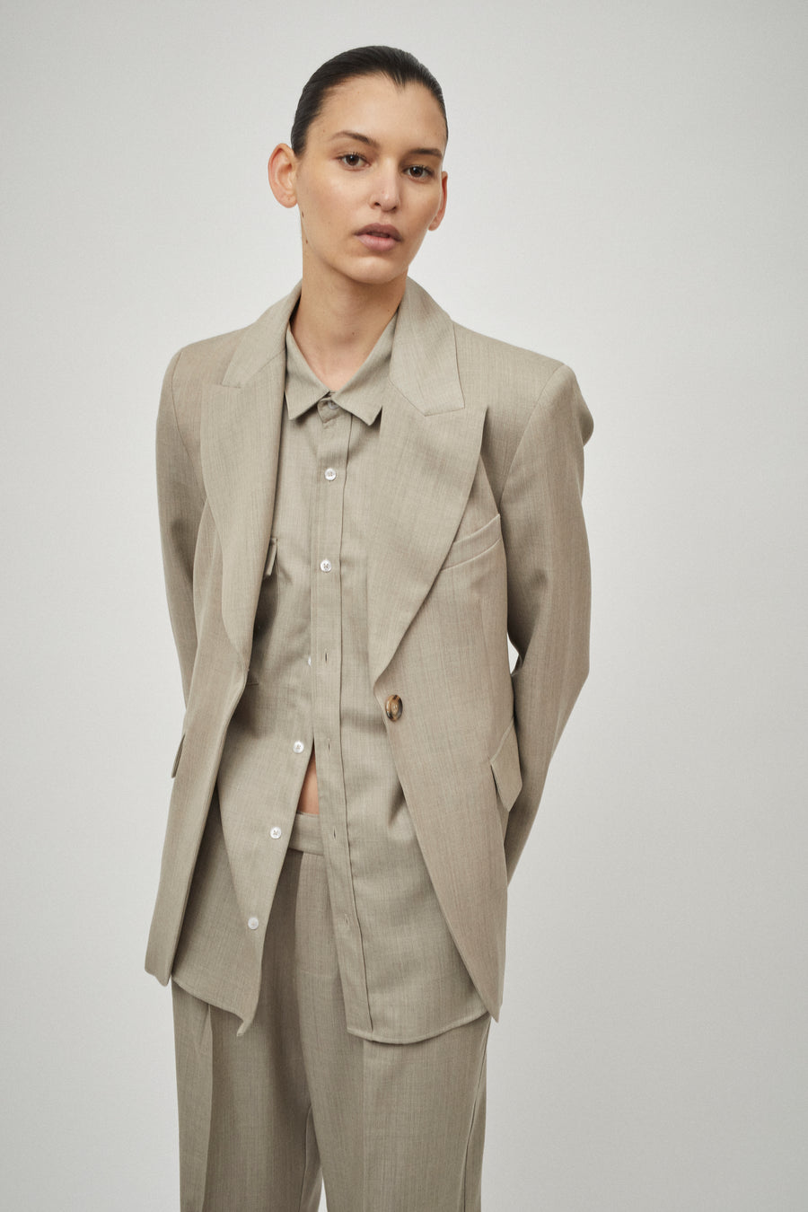 Single Breasted Blazer