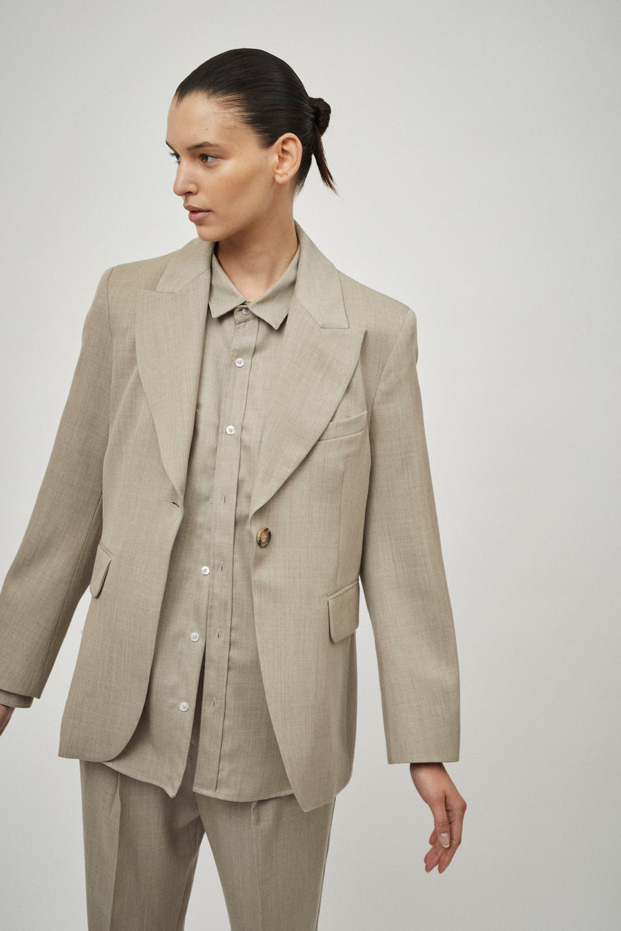 Single Breasted Blazer