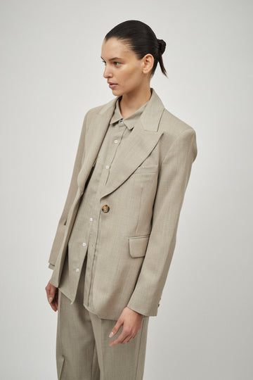 Single Breasted Blazer