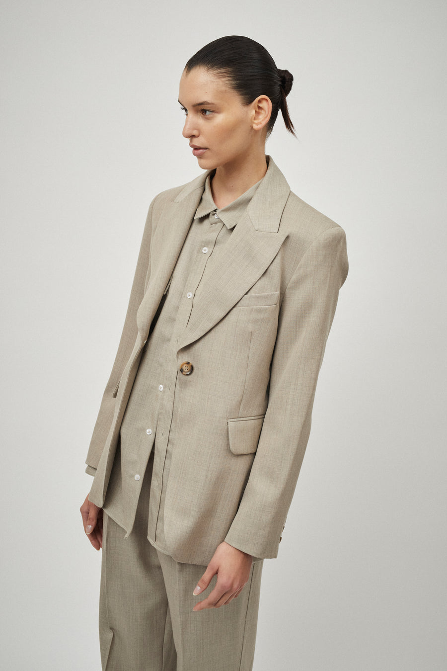 Single Breasted Blazer