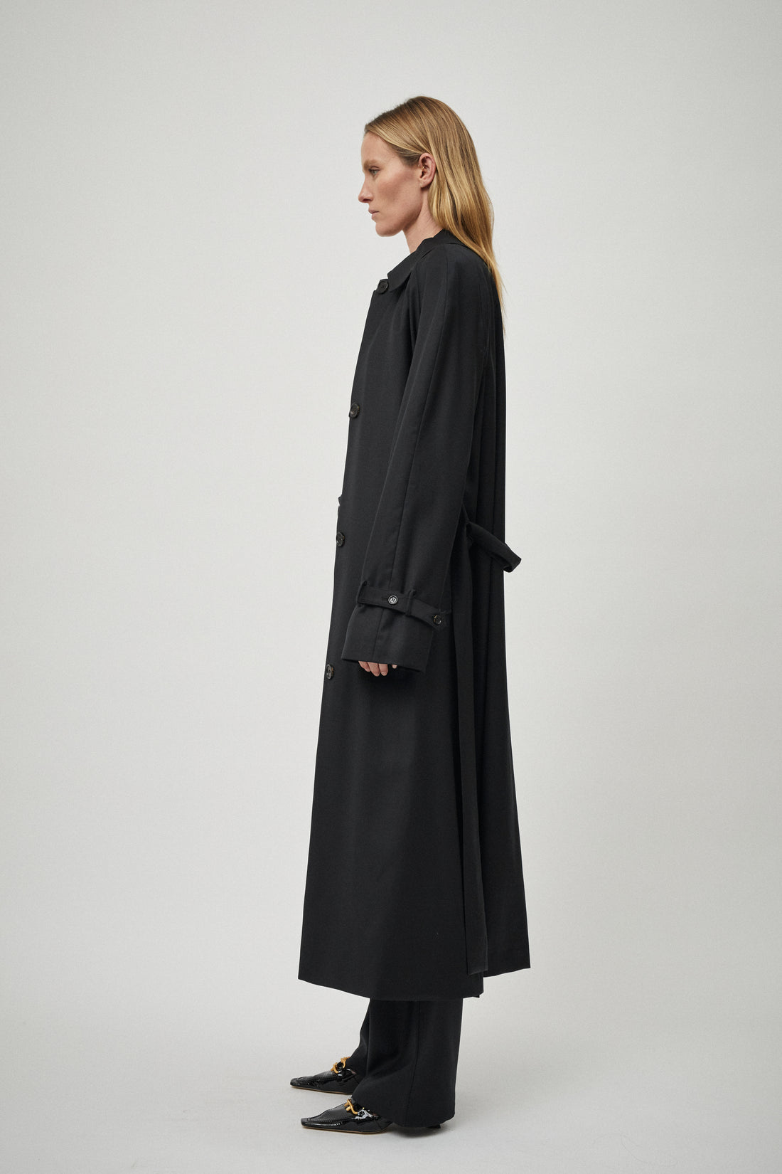 Wool Trench Coat