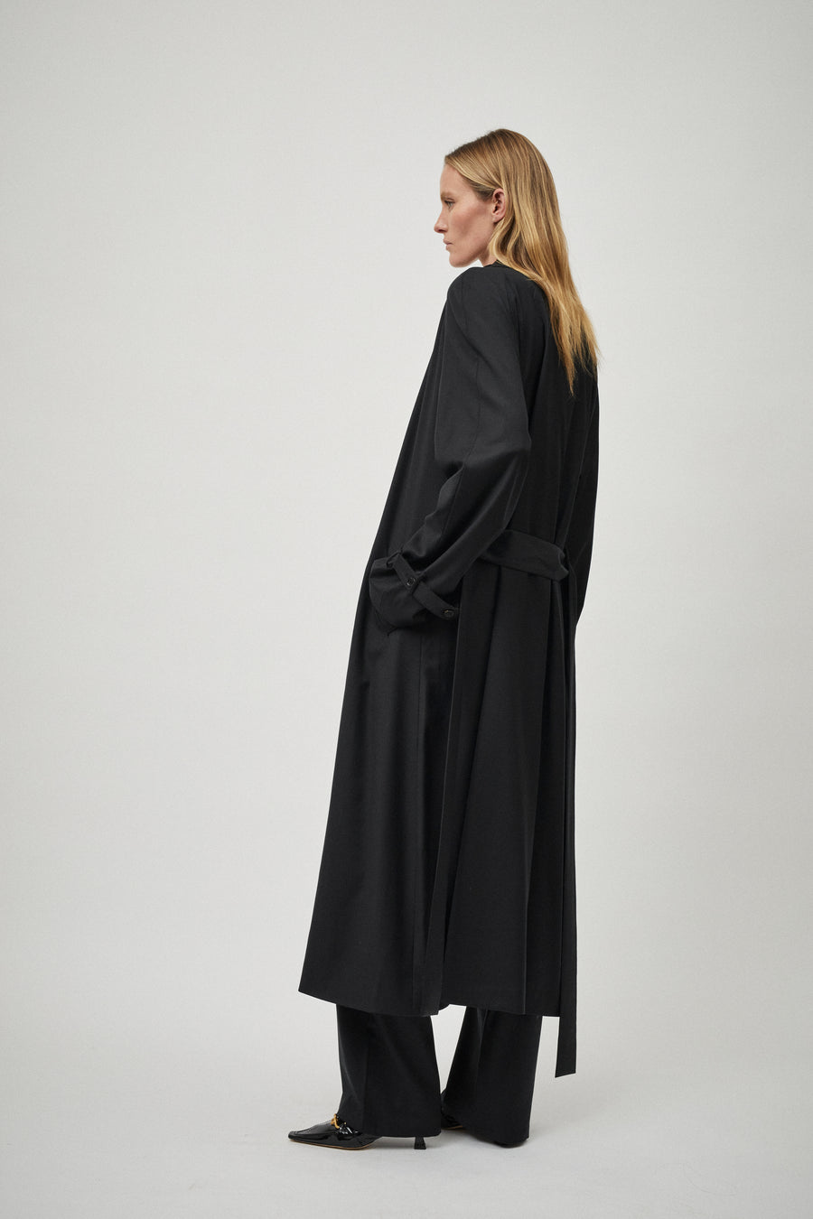 Wool Trench Coat