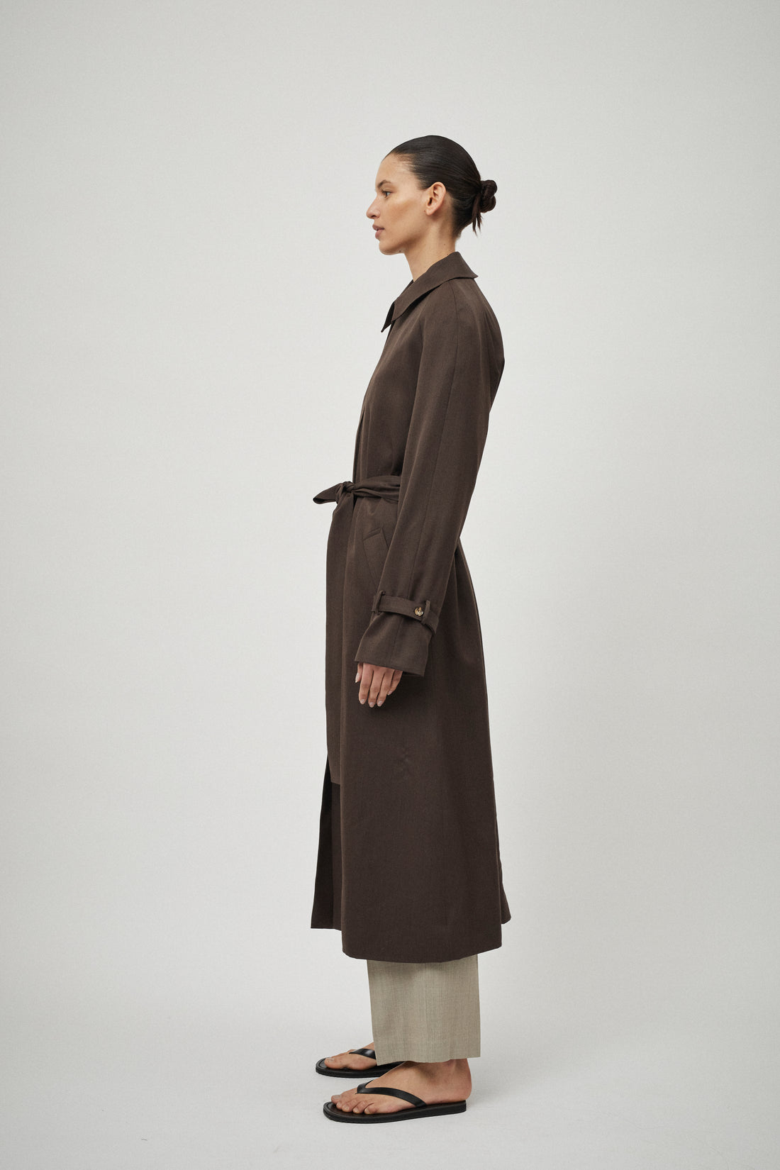 Wool Trench Coat