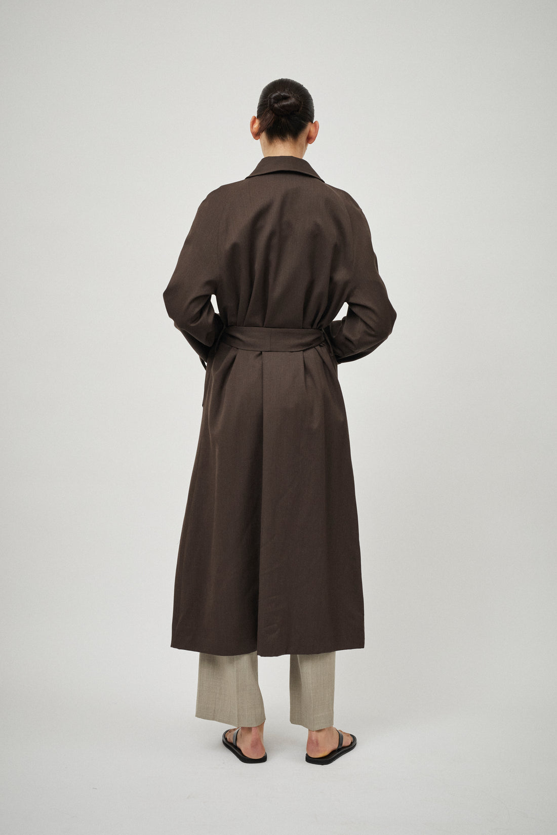Wool Trench Coat