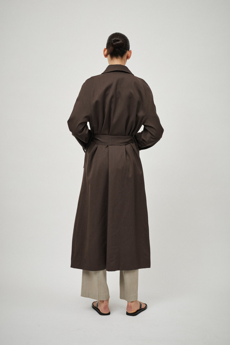 Wool Trench Coat