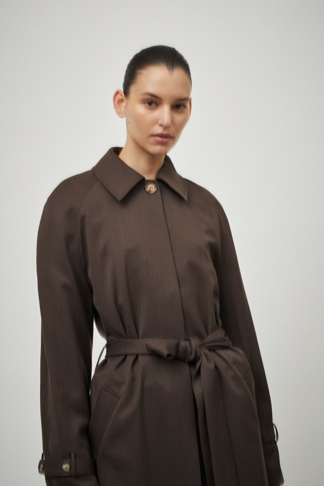 Wool Trench Coat