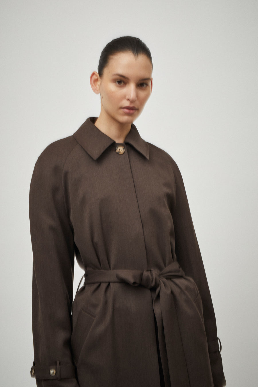 Wool Trench Coat