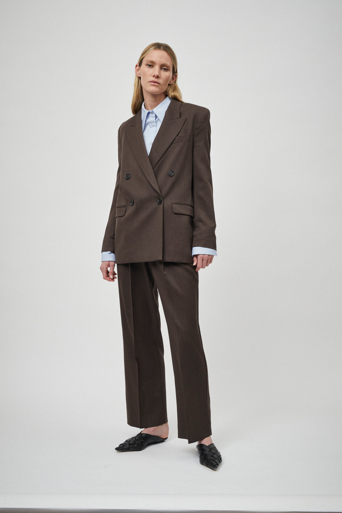 Double Breasted Blazer