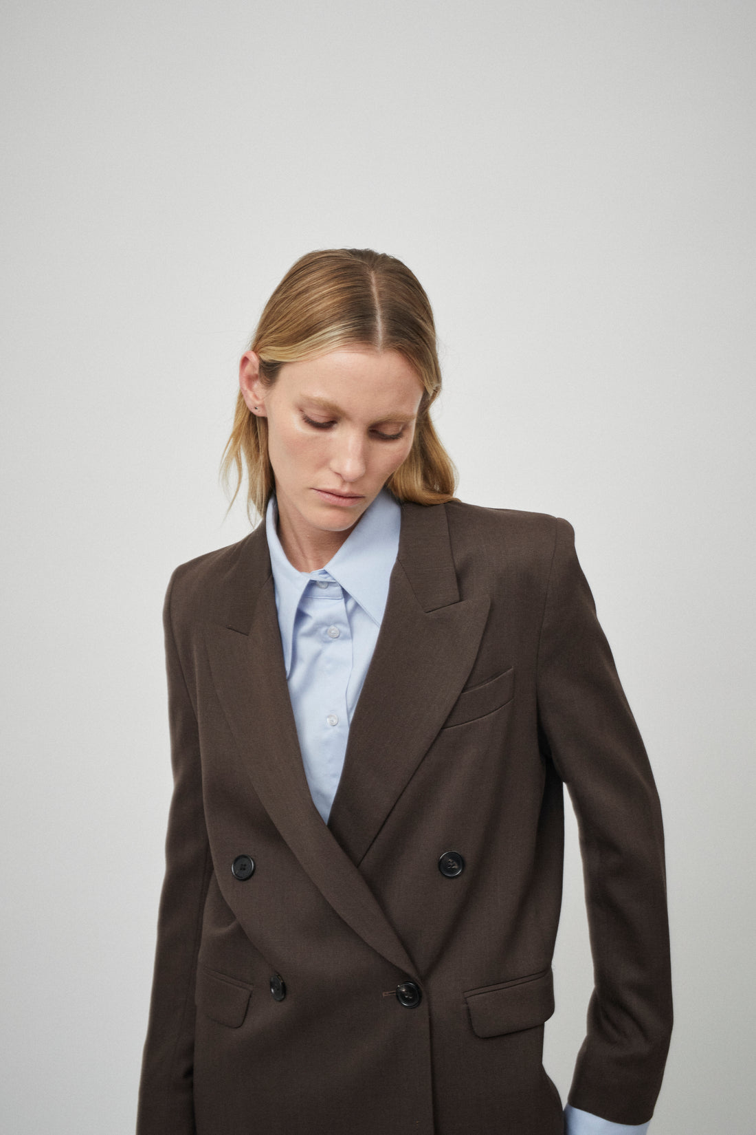 Double Breasted Blazer