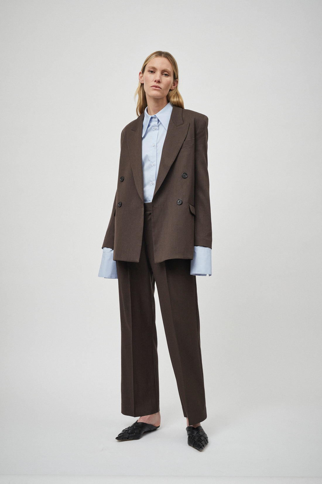 Double Breasted Blazer