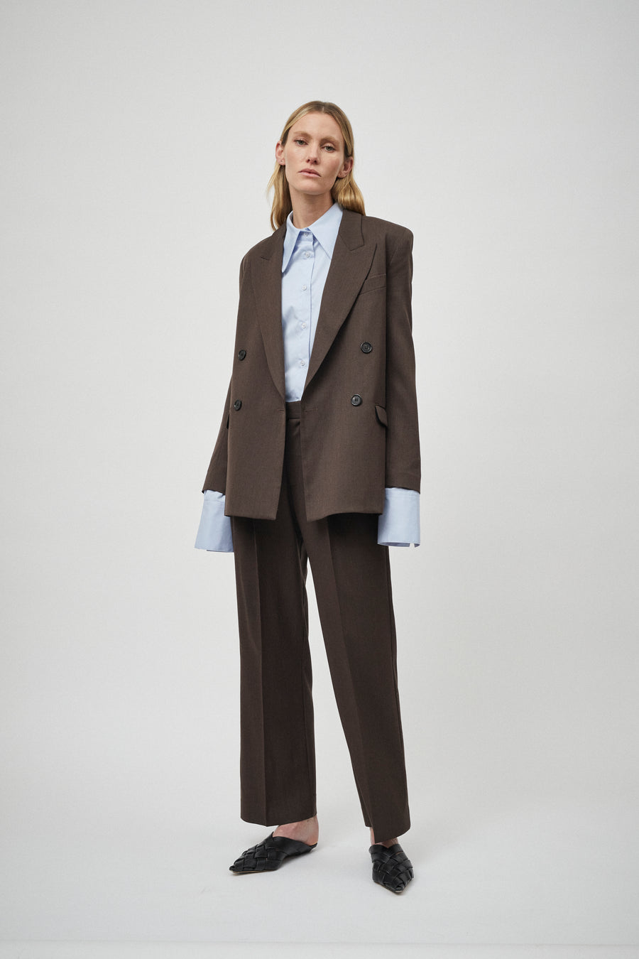 Double Breasted Blazer
