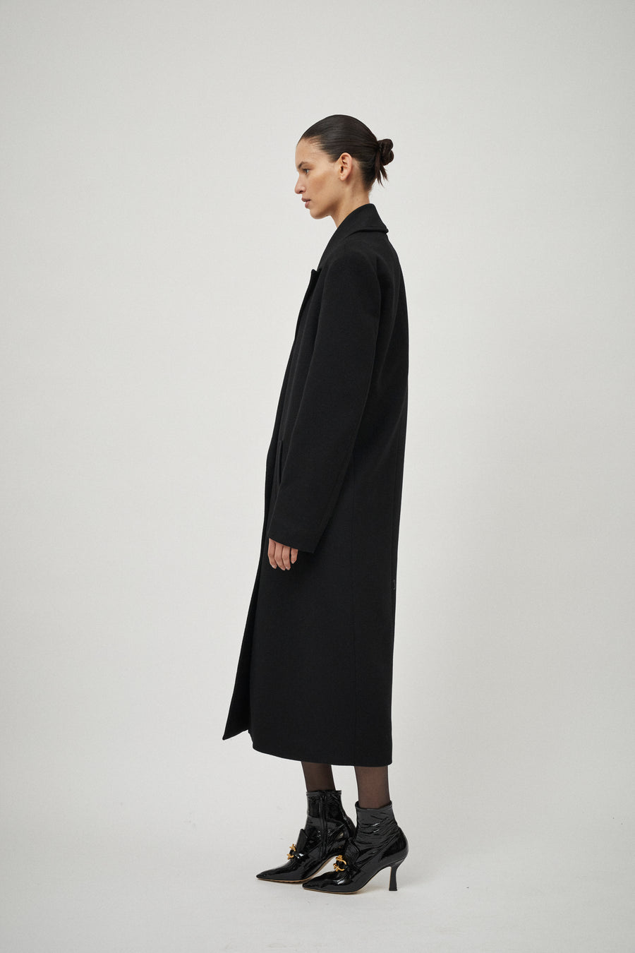 Oversized Felt Coat