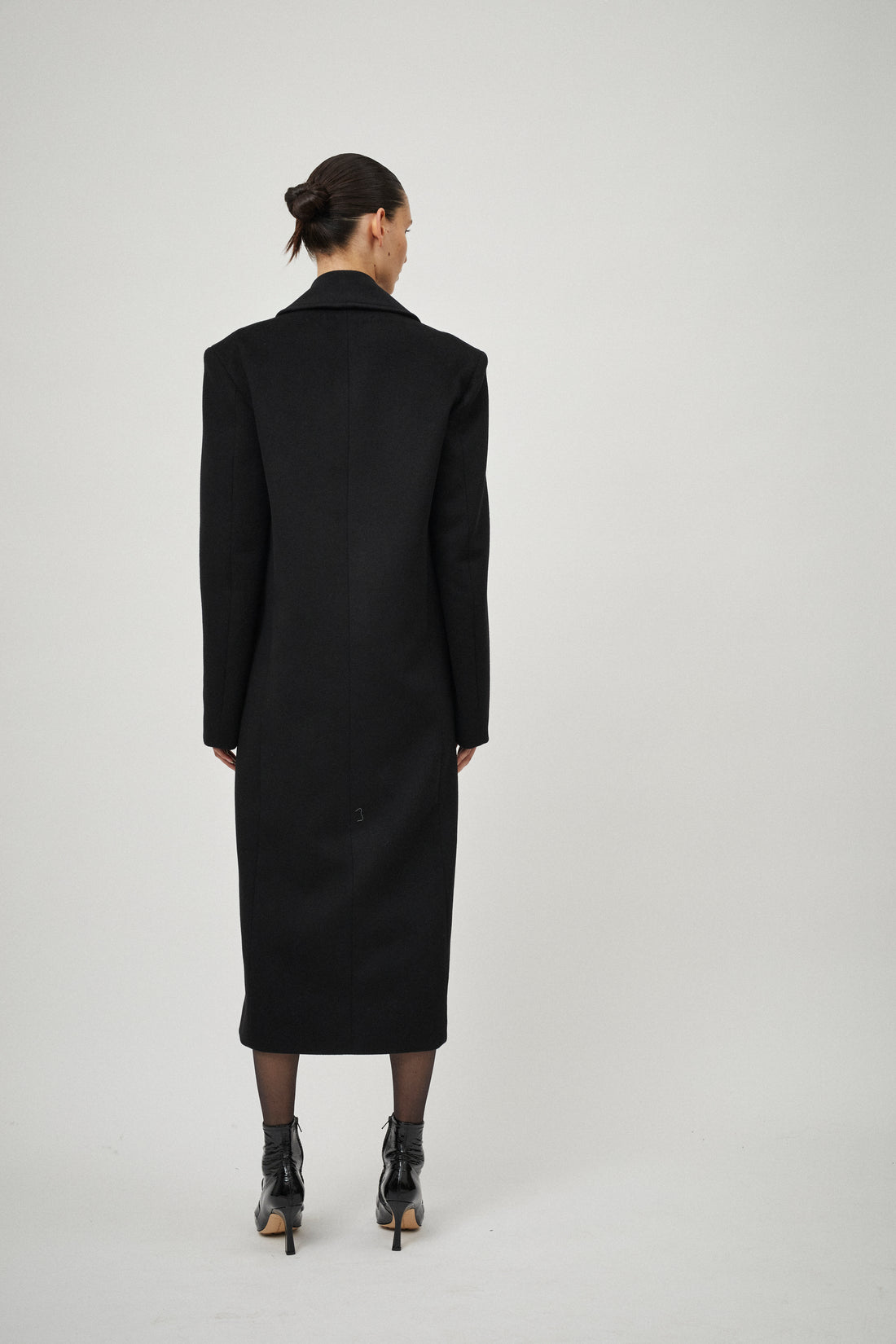 Oversized Felt Coat