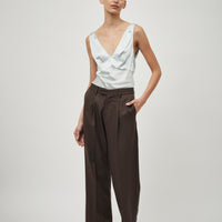 Relaxed Pleat Trouser