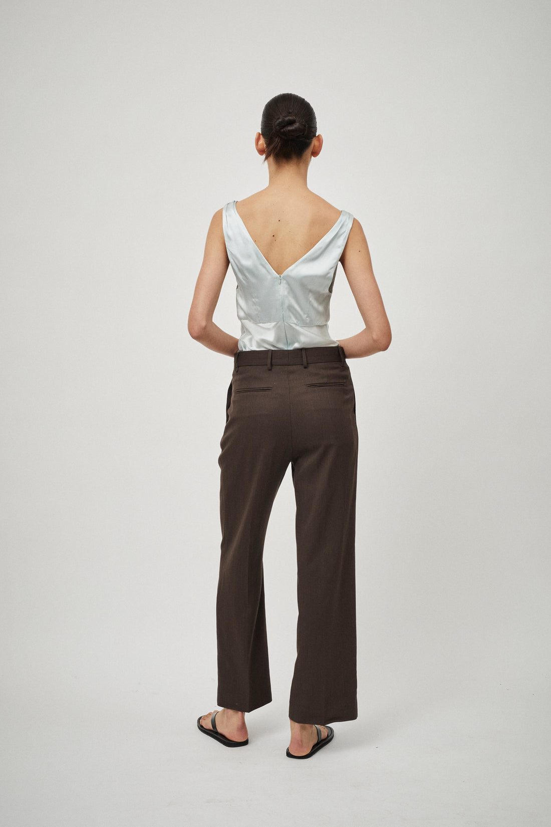 Relaxed Pleat Trouser