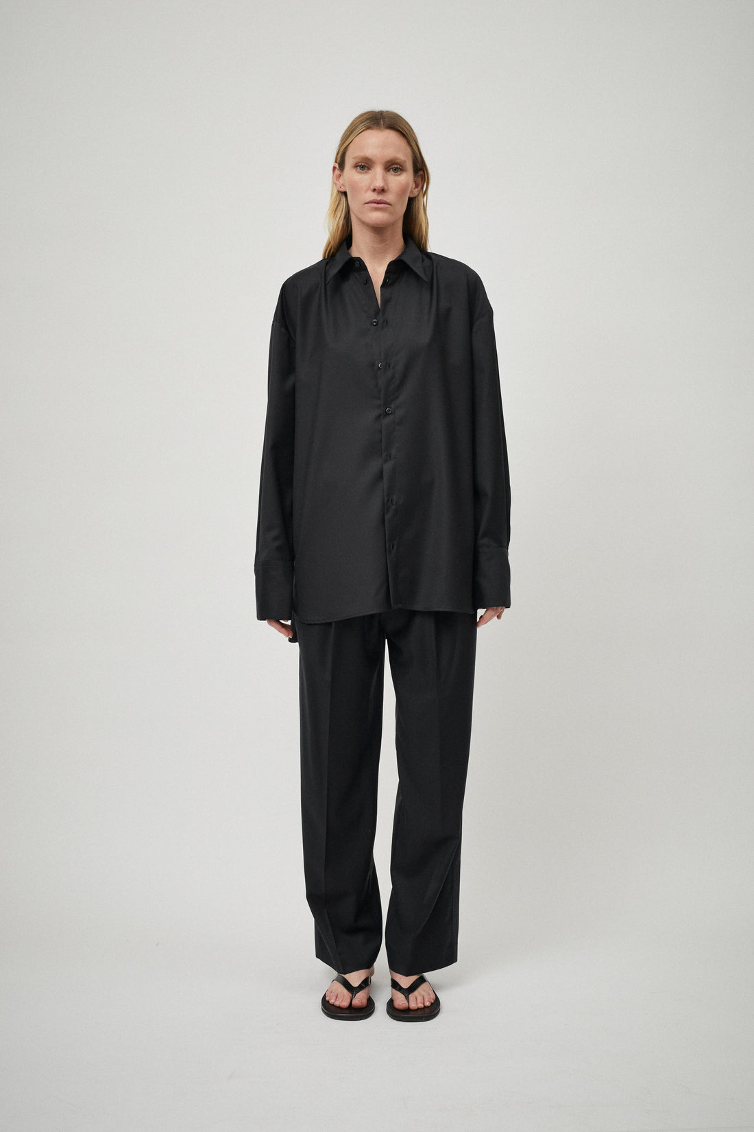 Classic Wool Shirt