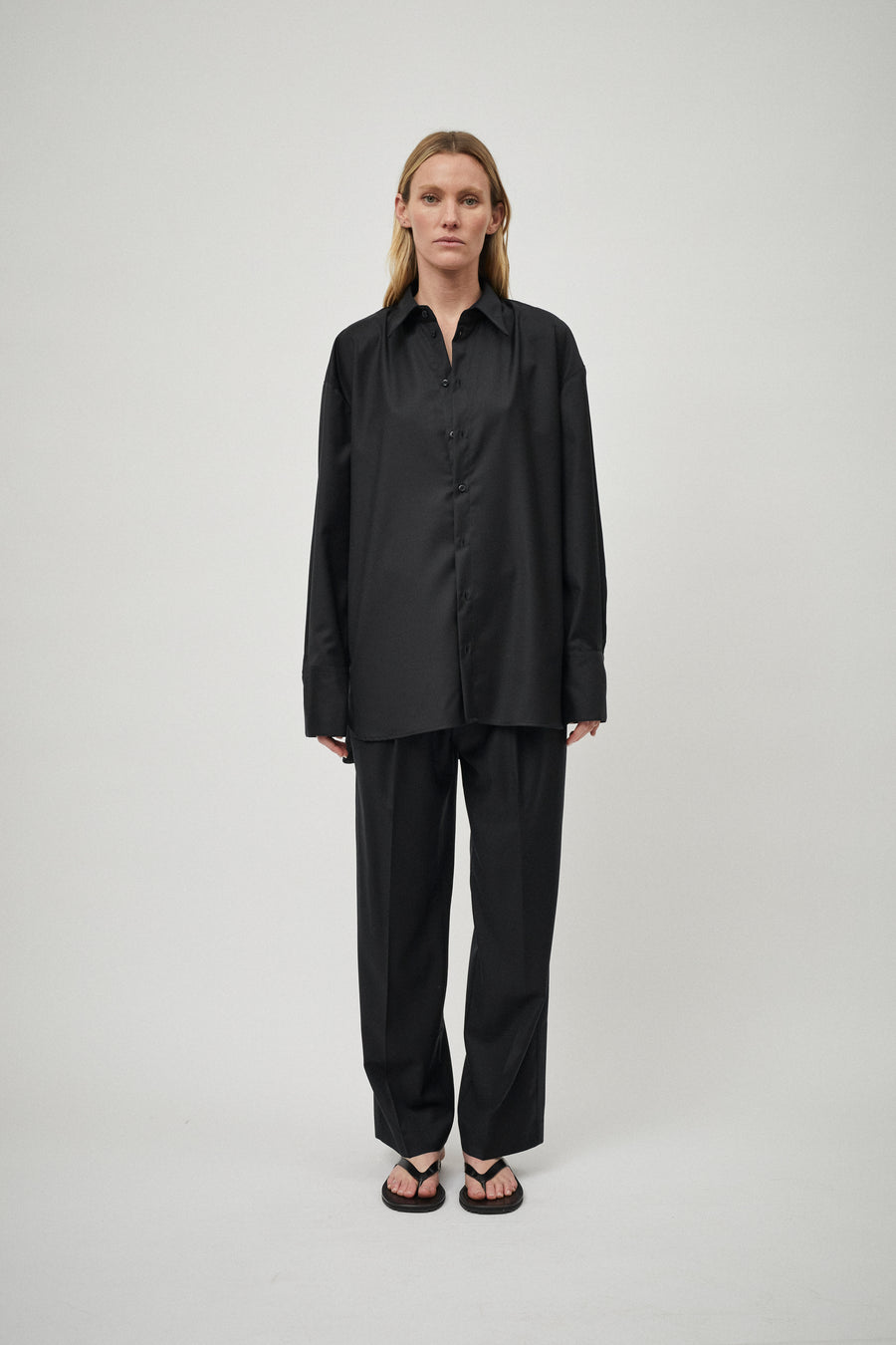 Classic Wool Shirt