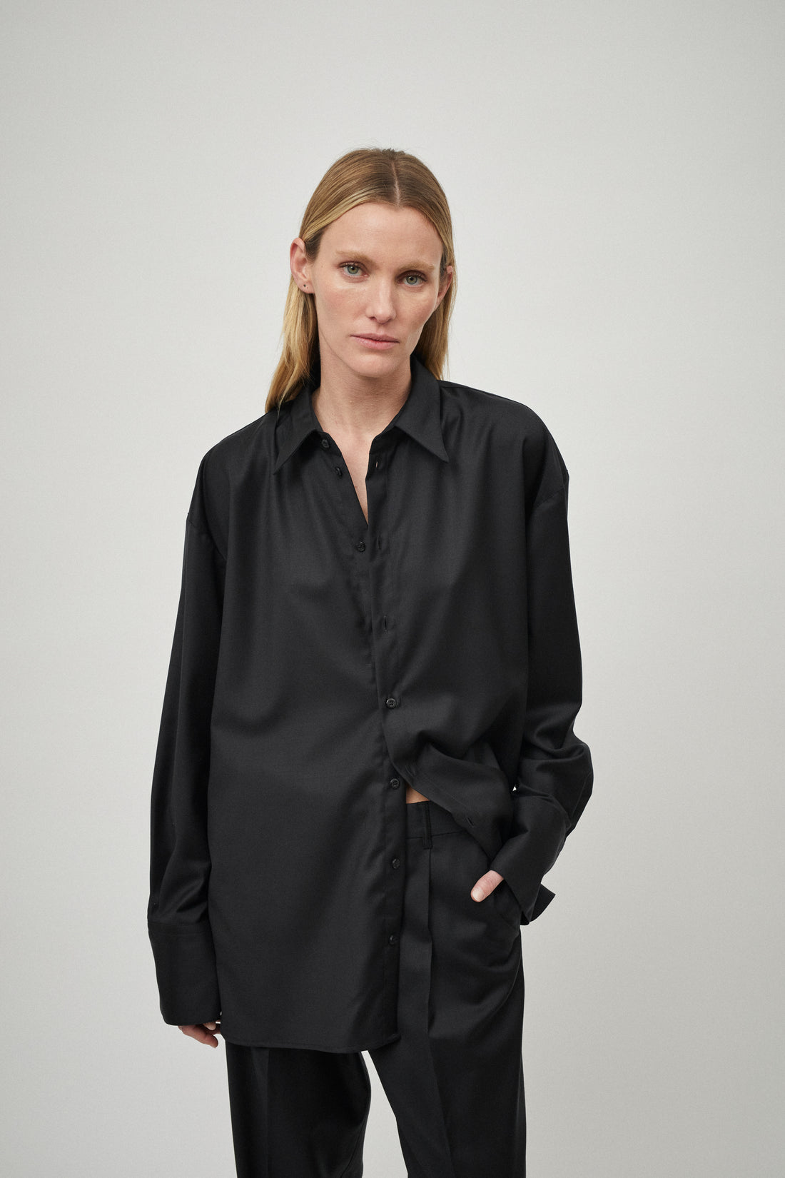 Classic Wool Shirt