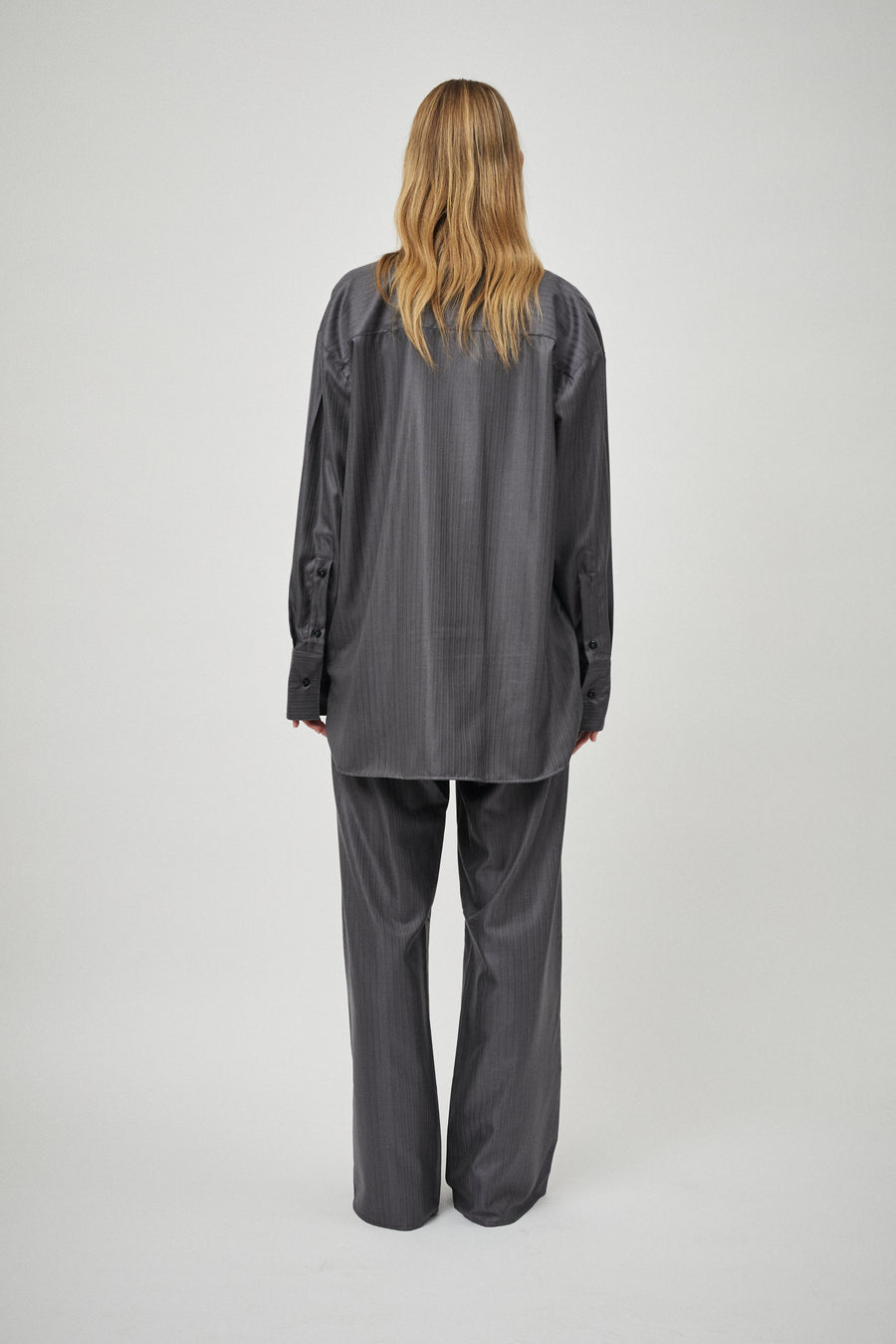 Wool Silk Classic Shirt