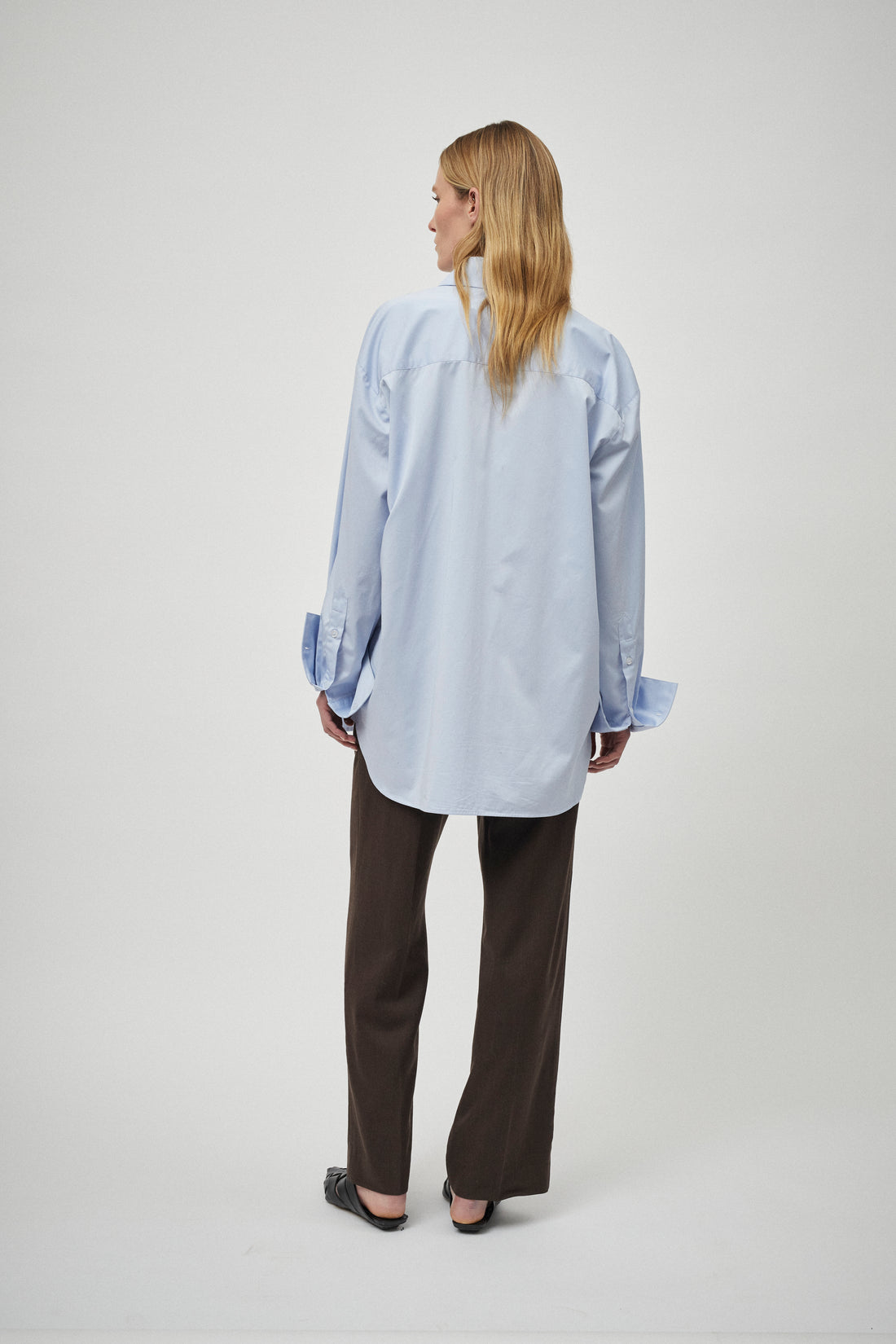 Wide Collar Shirt